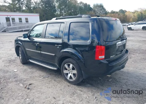 2014 Honda Pilot Touring z USA, uszkodzony, nr VIN 5FNYF4H9XEB046276